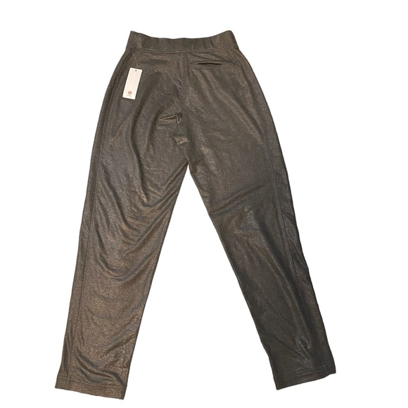 Peach Juliette Shimmer Jogger Sz XS MSRP: $90 - Picture 2 of 4